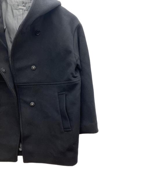 JOURNAL STANDARD（ジャーナルスタンダード）JOURNAL STANDARD (ジャーナルスタンダード) フーデッドコート ブラック サイズ:36 未使用品の古着・服飾アイテム