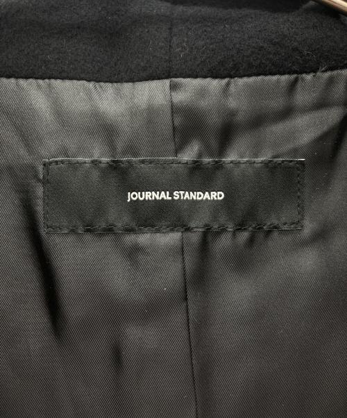 JOURNAL STANDARD（ジャーナルスタンダード）JOURNAL STANDARD (ジャーナルスタンダード) フーデッドコート ブラック サイズ:36 未使用品の古着・服飾アイテム