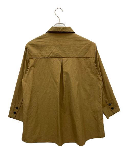 SUMI STYLE（スミ スタイル）SUMI STYLE (スミ スタイル) 長袖シャツ カーキ サイズ:Fの古着・服飾アイテム