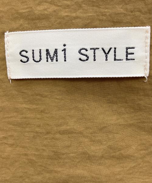SUMI STYLE（スミ スタイル）SUMI STYLE (スミ スタイル) 長袖シャツ カーキ サイズ:Fの古着・服飾アイテム