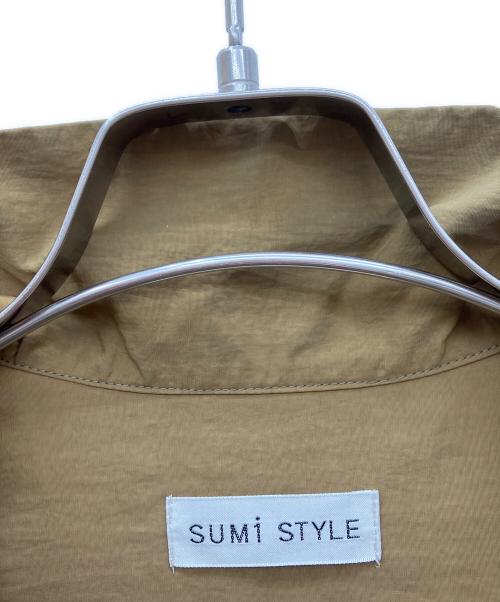 SUMI STYLE（スミ スタイル）SUMI STYLE (スミ スタイル) 長袖シャツ カーキ サイズ:Fの古着・服飾アイテム