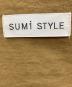 中古・古着 SUMI STYLE (スミ スタイル) 長袖シャツ カーキ サイズ:F：5000円