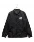 THRASHER（スラッシャー）の古着「コーチジャケット」｜ブラック