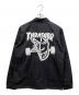 THRASHER (スラッシャー) INDEPENDENT (インディペンデント) コーチジャケット ブラック サイズ:M 未使用品：6000円