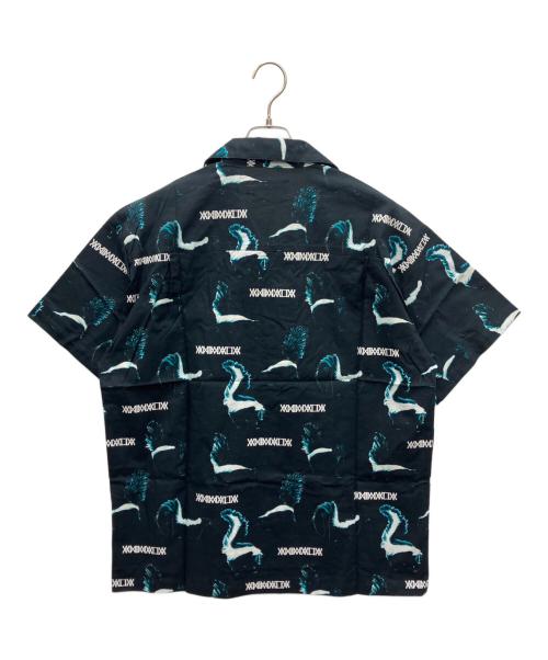 ANIMALIA（アニマリア）ANIMALIA (アニマリア) 半袖シャツ ブラック サイズ:Ｌ 未使用品の古着・服飾アイテム