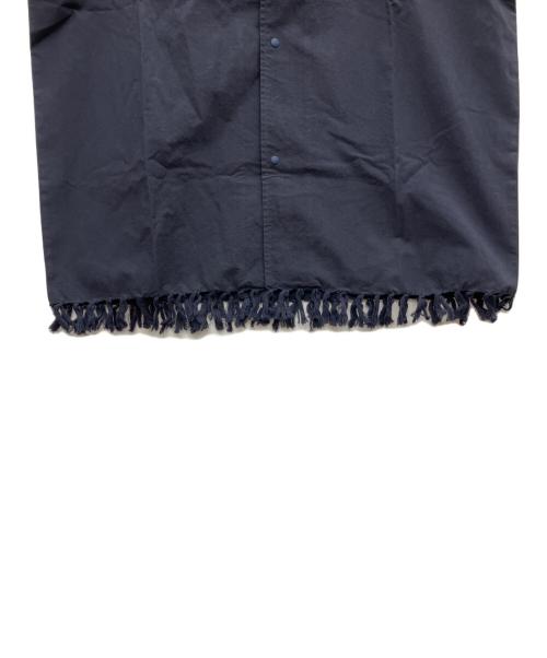 overprint（オーバープリント）overprint (オーバープリント) 半袖シャツ ネイビー サイズ:M 未使用品の古着・服飾アイテム