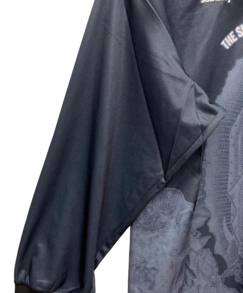 SUBCIETY（サブサエティ）SUBCIETY (サブサエティ) 長袖ポロシャツ ブラック サイズ:XL 未使用品の古着・服飾アイテム