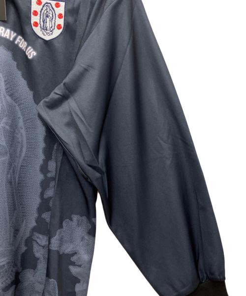 SUBCIETY（サブサエティ）SUBCIETY (サブサエティ) 長袖ポロシャツ ブラック サイズ:XL 未使用品の古着・服飾アイテム