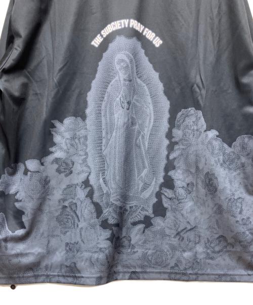 SUBCIETY（サブサエティ）SUBCIETY (サブサエティ) 長袖ポロシャツ ブラック サイズ:XL 未使用品の古着・服飾アイテム