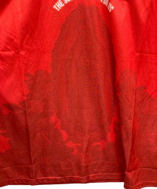 SUBCIETY（サブサエティ）SUBCIETY (サブサエティ) 長袖ポロシャツ レッド サイズ:XL 未使用品の古着・服飾アイテム