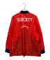 SUBCIETY (サブサエティ) 長袖ポロシャツ レッド サイズ:XL 未使用品：6000円