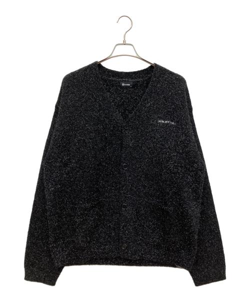SUBCIETY（サブサエティ）SUBCIETY (サブサエティ) 薄手カーディガン ブラック サイズ:M 未使用品の古着・服飾アイテム