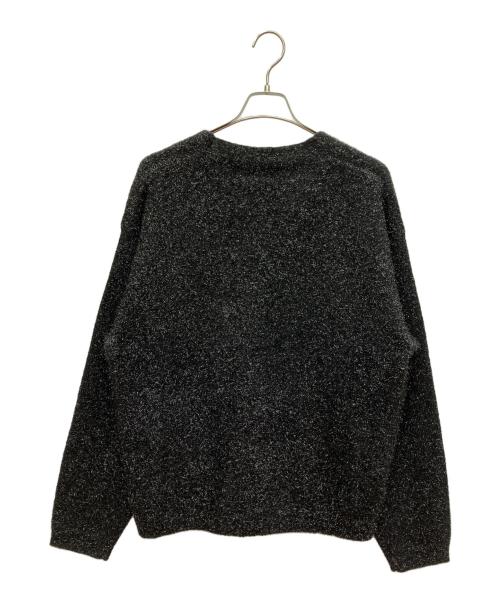SUBCIETY（サブサエティ）SUBCIETY (サブサエティ) 薄手カーディガン ブラック サイズ:M 未使用品の古着・服飾アイテム