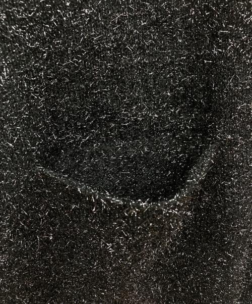 SUBCIETY（サブサエティ）SUBCIETY (サブサエティ) 薄手カーディガン ブラック サイズ:M 未使用品の古着・服飾アイテム