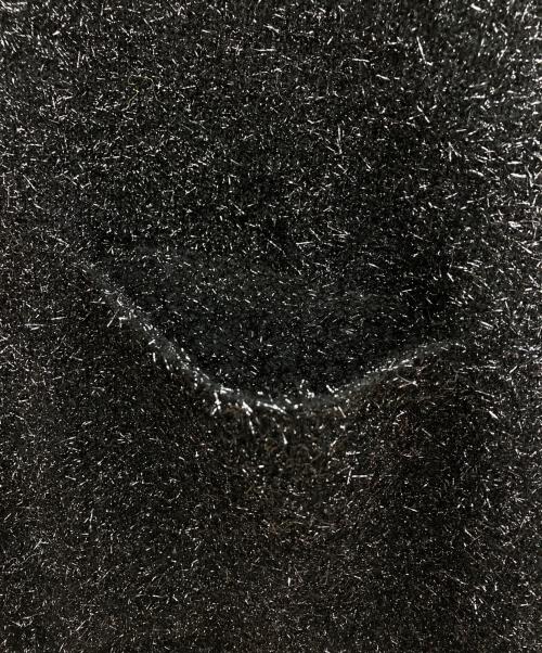 SUBCIETY（サブサエティ）SUBCIETY (サブサエティ) 薄手カーディガン ブラック サイズ:M 未使用品の古着・服飾アイテム