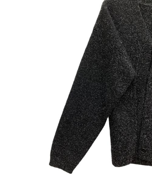 SUBCIETY（サブサエティ）SUBCIETY (サブサエティ) 薄手カーディガン ブラック サイズ:M 未使用品の古着・服飾アイテム
