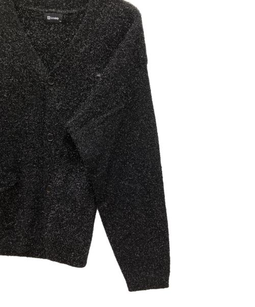 SUBCIETY（サブサエティ）SUBCIETY (サブサエティ) 薄手カーディガン ブラック サイズ:M 未使用品の古着・服飾アイテム