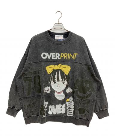 中古・古着通販】overprint (オーバープリント) ロングスリーブTシャツ 中古・古着通販】overprint (オーバープリント) ロングスリーブTシャツ