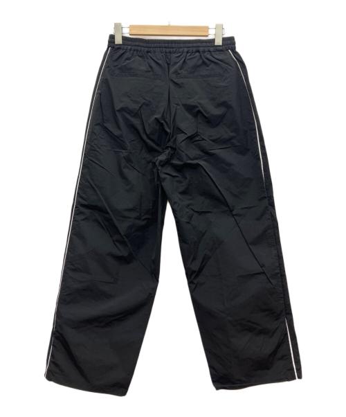 SUBCIETY（サブサエティ）SUBCIETY (サブサエティ) ナイロンパンツ ブラック サイズ:Ｌ 未使用品の古着・服飾アイテム