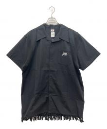 overprint（オーバープリント）の古着「半袖シャツ」｜ブラック