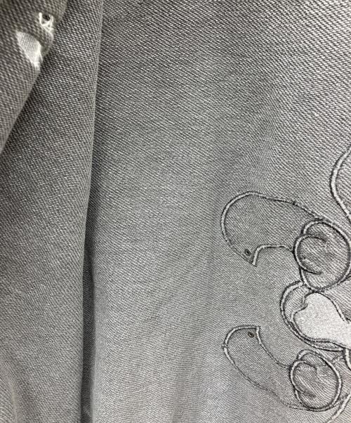 GALFY（ガルフィー）GALFY (ガルフィー) ジップパーカー グレー サイズ:XXL 未使用品の古着・服飾アイテム