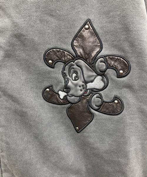 GALFY（ガルフィー）GALFY (ガルフィー) ジップパーカー グレー サイズ:XXL 未使用品の古着・服飾アイテム