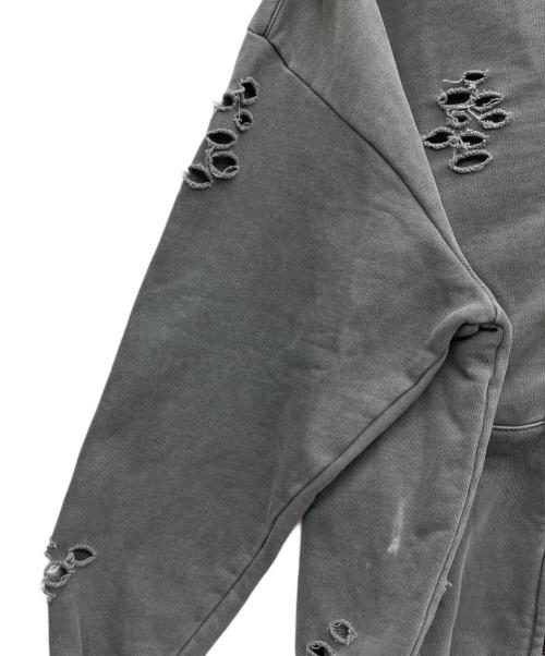 GALFY（ガルフィー）GALFY (ガルフィー) ジップパーカー グレー サイズ:XXL 未使用品の古着・服飾アイテム