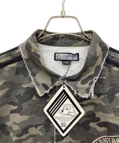 GALFY（ガルフィー）GALFY (ガルフィー) 半袖シャツ カーキ サイズ:XL 未使用品の古着・服飾アイテム