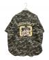 GALFY (ガルフィー) 半袖シャツ カーキ サイズ:XL 未使用品：6000円