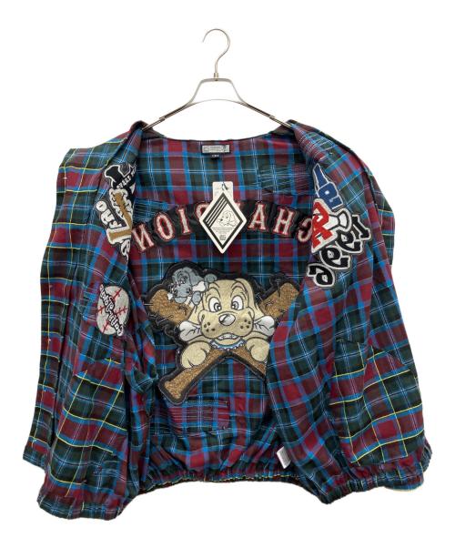 GALFY（ガルフィー）GALFY (ガルフィー) フーデッドジャケット マルチカラー サイズ:大型犬 未使用品の古着・服飾アイテム