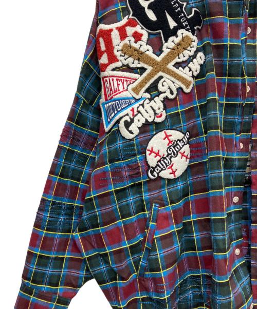 GALFY（ガルフィー）GALFY (ガルフィー) フーデッドジャケット マルチカラー サイズ:大型犬 未使用品の古着・服飾アイテム