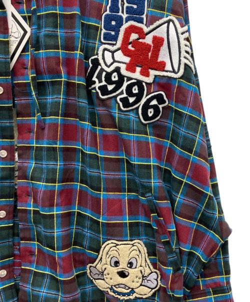 GALFY（ガルフィー）GALFY (ガルフィー) フーデッドジャケット マルチカラー サイズ:大型犬 未使用品の古着・服飾アイテム