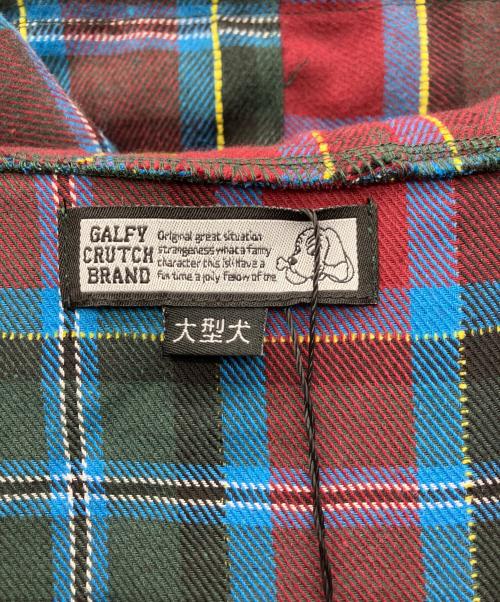 GALFY（ガルフィー）GALFY (ガルフィー) フーデッドジャケット マルチカラー サイズ:大型犬 未使用品の古着・服飾アイテム