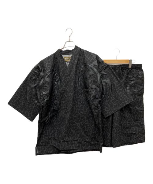 GALFY（ガルフィー）GALFY (ガルフィー) 部族長甚平 ブラック サイズ:XL 未使用品の古着・服飾アイテム