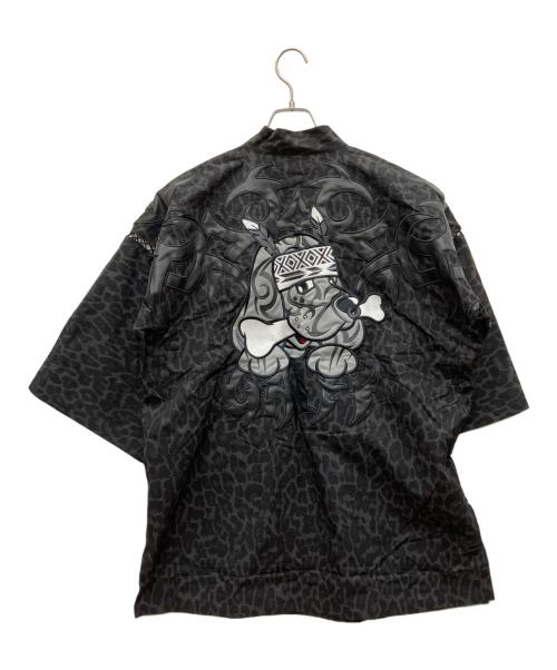 GALFY（ガルフィー）GALFY (ガルフィー) 部族長甚平 ブラック サイズ:XL 未使用品の古着・服飾アイテム