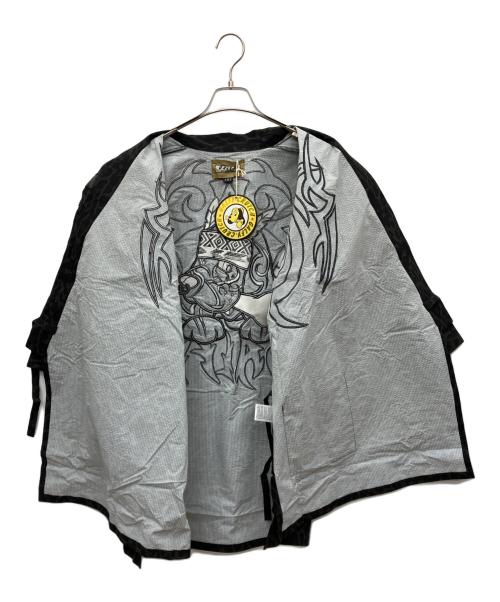 GALFY（ガルフィー）GALFY (ガルフィー) 部族長甚平 ブラック サイズ:XL 未使用品の古着・服飾アイテム