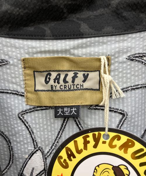 GALFY（ガルフィー）GALFY (ガルフィー) 部族長甚平 ブラック サイズ:XL 未使用品の古着・服飾アイテム