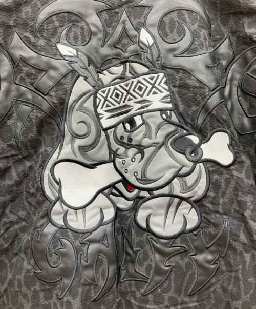 GALFY（ガルフィー）GALFY (ガルフィー) 部族長甚平 ブラック サイズ:XL 未使用品の古着・服飾アイテム