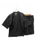 GALFY（ガルフィー）の古着「部族長甚平」｜ブラック