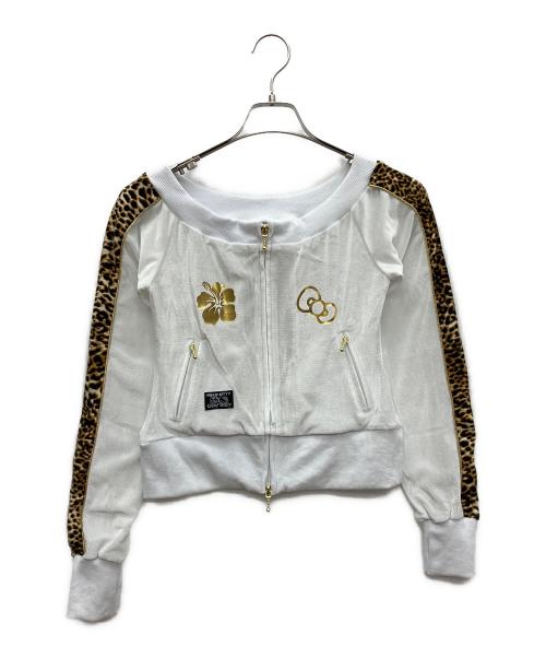 GALFY（ガルフィー）GALFY (ガルフィー) HELLO KITTY (ハローキティ) ジャージセット ホワイト サイズ:F 未使用品の古着・服飾アイテム