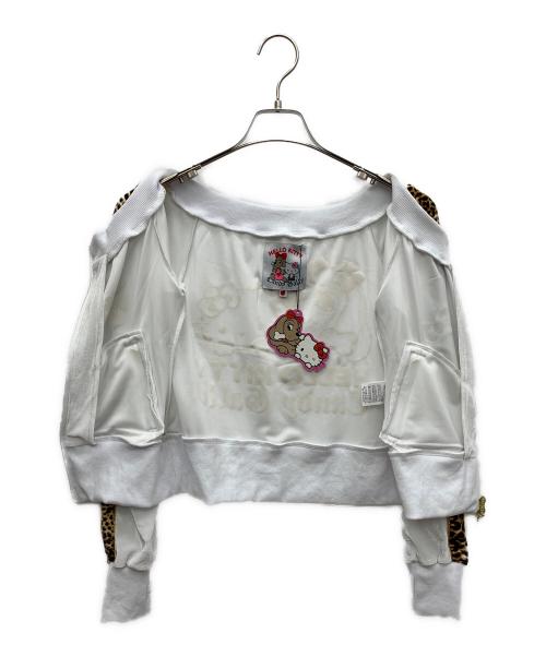 GALFY（ガルフィー）GALFY (ガルフィー) HELLO KITTY (ハローキティ) ジャージセット ホワイト サイズ:F 未使用品の古着・服飾アイテム