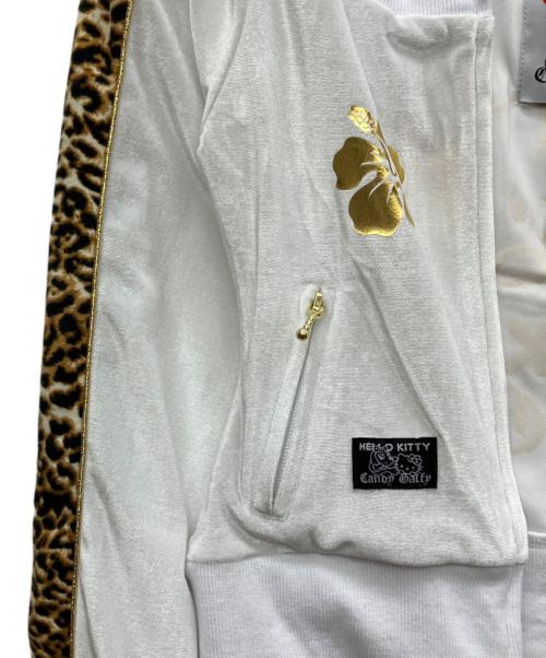 GALFY（ガルフィー）GALFY (ガルフィー) HELLO KITTY (ハローキティ) ジャージセット ホワイト サイズ:F 未使用品の古着・服飾アイテム