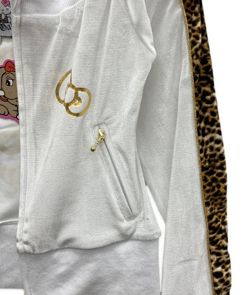 GALFY（ガルフィー）GALFY (ガルフィー) HELLO KITTY (ハローキティ) ジャージセット ホワイト サイズ:F 未使用品の古着・服飾アイテム