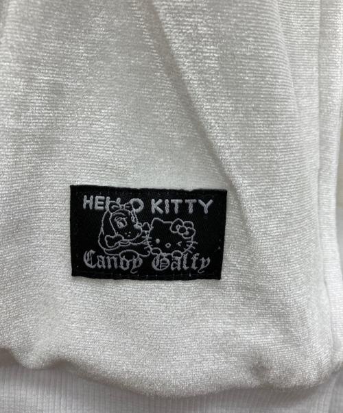 GALFY（ガルフィー）GALFY (ガルフィー) HELLO KITTY (ハローキティ) ジャージセット ホワイト サイズ:F 未使用品の古着・服飾アイテム