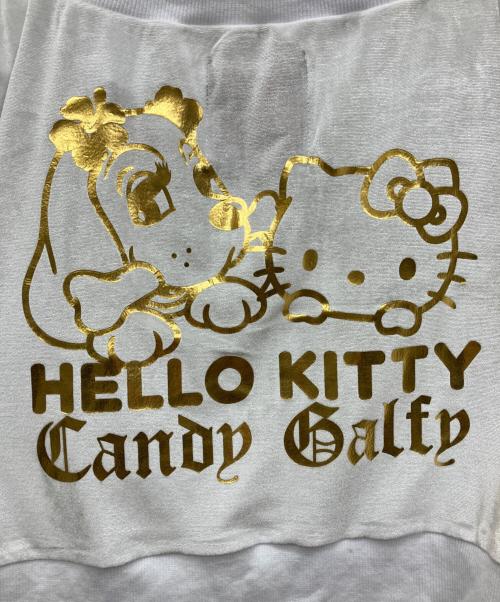 GALFY（ガルフィー）GALFY (ガルフィー) HELLO KITTY (ハローキティ) ジャージセット ホワイト サイズ:F 未使用品の古着・服飾アイテム