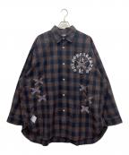 GALFYガルフィー）の古着「シャツジャケット」｜ブラック