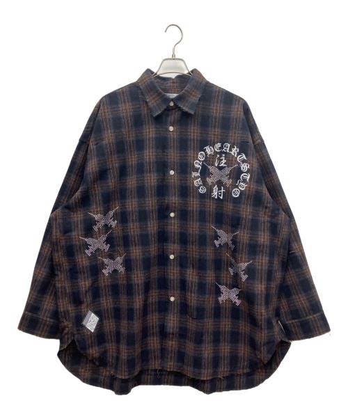 GALFY（ガルフィー）GALFY (ガルフィー) シャツジャケット ブラック サイズ:XL 未使用品の古着・服飾アイテム