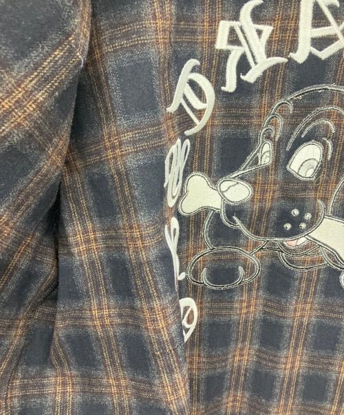 GALFY（ガルフィー）GALFY (ガルフィー) シャツジャケット ブラック サイズ:XL 未使用品の古着・服飾アイテム