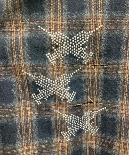 GALFY（ガルフィー）GALFY (ガルフィー) シャツジャケット ブラック サイズ:XL 未使用品の古着・服飾アイテム