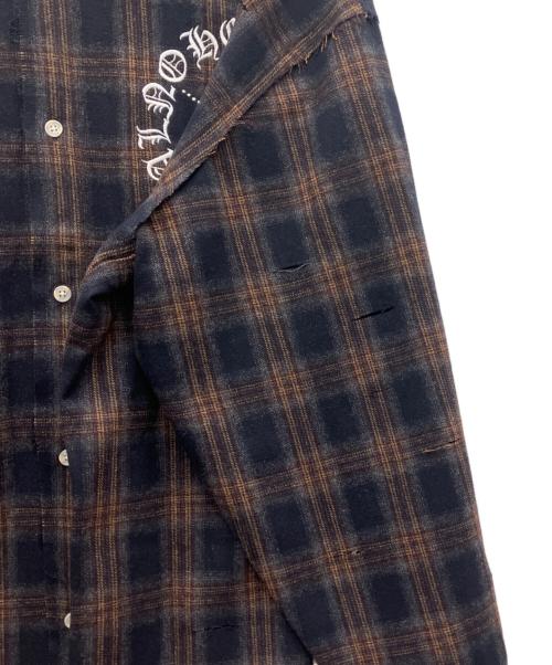 GALFY（ガルフィー）GALFY (ガルフィー) シャツジャケット ブラック サイズ:XL 未使用品の古着・服飾アイテム